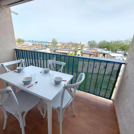 Mezzanine, 6 Pers, Terrasse Sud, Pres Quai, Parking Prive - Fr-1-326-755 Apartamento