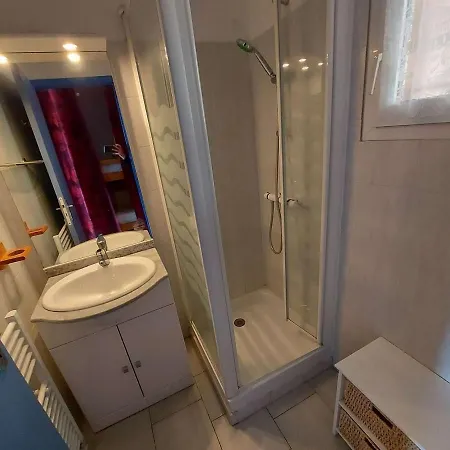 Mezzanine, 6 Pers, Terrasse Sud, Pres Quai, Parking Prive - Fr-1-326-755 Apartamento Marseillan (Herault)