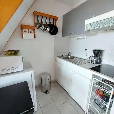 Mezzanine, 6 Pers, Terrasse Sud, Près Quai, Parking Privé - Fr-1-326-755