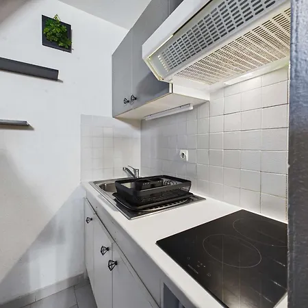 Mezzanine, 6 Pers, Terrasse Sud, Pres Quai, Parking Prive - Fr-1-326-755 * 马瑟伊兰