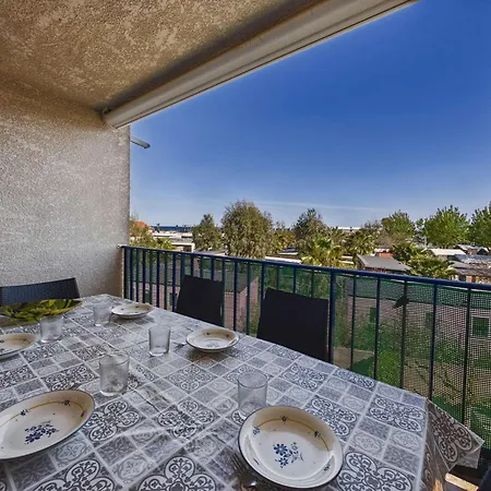 Mezzanine, 6 Pers, Terrasse Sud, Pres Quai, Parking Prive - Fr-1-326-755 马瑟伊兰