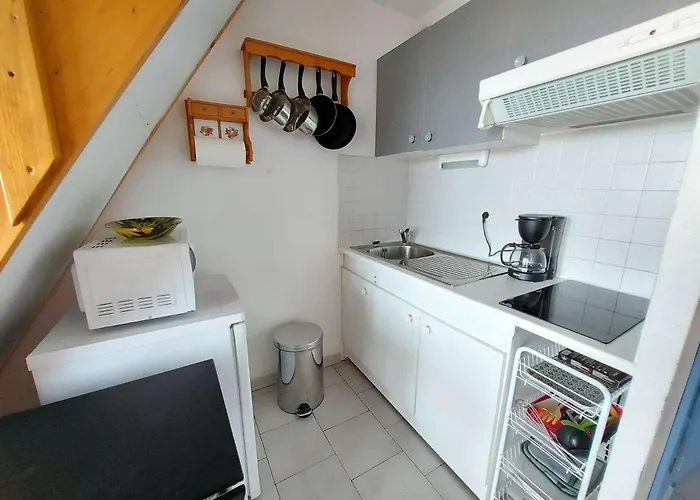 Mezzanine, 6 Pers, Terrasse Sud, Pres Quai, Parking Prive - Fr-1-326-755