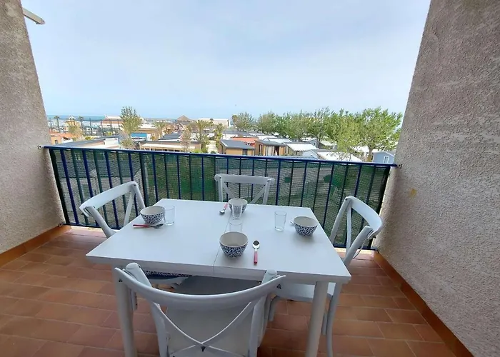 Mezzanine, 6 Pers, Terrasse Sud, Pres Quai, Parking Prive - Fr-1-326-755 Marseillan (Herault)