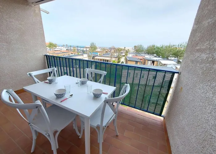 Mezzanine, 6 Pers, Terrasse Sud, Pres Quai, Parking Prive - Fr-1-326-755 Lägenhet
