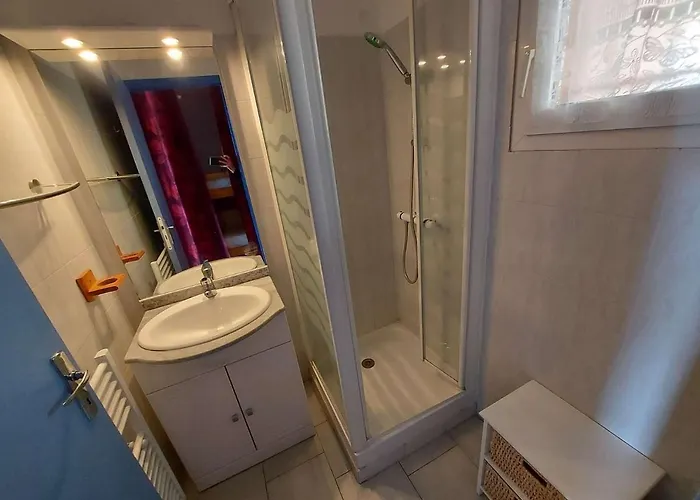 Mezzanine, 6 Pers, Terrasse Sud, Pres Quai, Parking Prive - Fr-1-326-755 Lägenhet Marseillan (Herault)